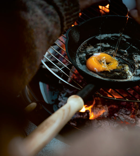 Campfire Food Made In Cast Iron
